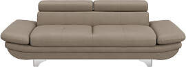 3-Sitzer COTTA "Enterprise", beige,