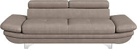 3-Sitzer COTTA "Enterprise", beige