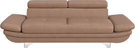 3-Sitzer COTTA "Enterprise", braun