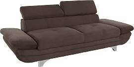 3-Sitzer COTTA "Enterprise", braun