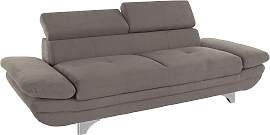 3-Sitzer COTTA "Enterprise", grau