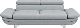 3-Sitzer COTTA "Enterprise", grau