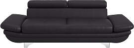 3-Sitzer COTTA "Enterprise", schwarz,
