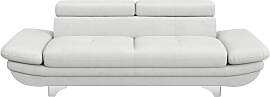 3-Sitzer COTTA "Enterprise", weiß