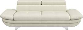 3-Sitzer COTTA "Enterprise", weiß