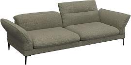 3-Sitzer FLEXLUX "Salino, Funktionssofa,