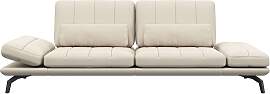 3-Sitzer FLEXLUX "Tropea Funktionssofa,