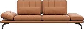 3-Sitzer FLEXLUX "Tropea Funktionssofa,