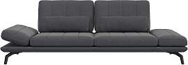 3-Sitzer FLEXLUX "Tropea Funktionssofa,