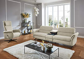 3-Sitzer HOME AFFAIRE "Bellaria, inklusive 2x 