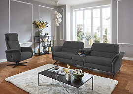 3-Sitzer HOME AFFAIRE "Bellaria, inklusive 2x 