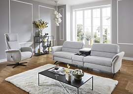 3-Sitzer HOME AFFAIRE "Bellaria, inklusive 2x 