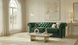 3-Sitzer HOME AFFAIRE "BRONNOY Chesterfield