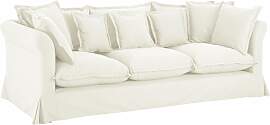 3-Sitzer HOME AFFAIRE "Luise", beige,