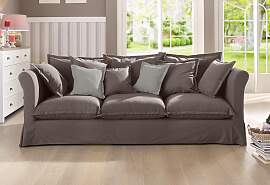 3-Sitzer HOME AFFAIRE "Luise", braun,