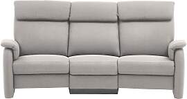 3-Sitzer HOME AFFAIRE "Turin mit Steckdose