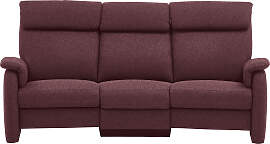 3-Sitzer HOME AFFAIRE "Turin mit Steckdose