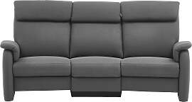 3-Sitzer HOME AFFAIRE "Turin mit Steckdose