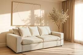 3-Sitzer HOME AFFAIRE "Venslev", beige