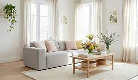 3-Sitzer OTTO HOME "Koa, 228 cm, Modulsofa in 