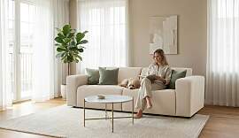 3-Sitzer OTTO HOME "Koa, 228 cm, Modulsofa in 