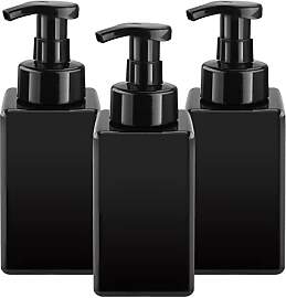 3 Stück 450 ml schäumender Seifenspender aus