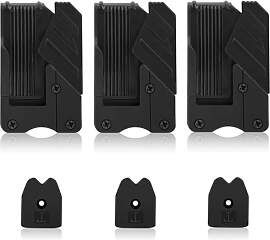 3 Stück Clip-on Werkzeug Gürtelclip, Universal