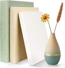 3 Stück Deko Bücher für Heimdekor, Mode