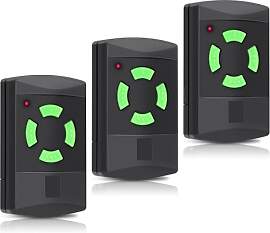 3 Stück Ersatz für Handsender hsm4 437230,