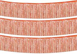 3 Stück Foil Fringe Garland Lametta Glitzer