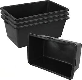 3 Stück Friesenthal Mörtelkasten/Wanne, in 90L,