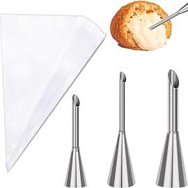 3 Stück Fülltülle zum Backen&50 Stück