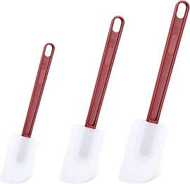 3 Stück Gummispachtel Küche Hitzebeständiger