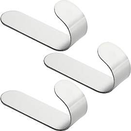 3 Stück Haken Selbstklebend,Haken Selbstklebend