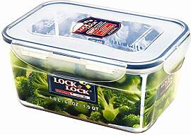 3 Stück Lock & Lock Frischhaltedose