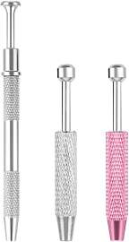 3 Stück Piercing Kugel Aufdreher Piercing Ball