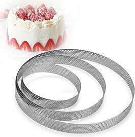 3 Stück Tartelette Förmchen Ø10/15/20cm,430