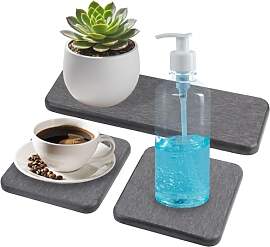 3 Stück Wasserabsorbierender Stein für Spüle,