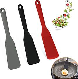 3 Stücke Silikon Spatel Make Up mit