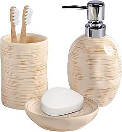 3 Teile Badezimmer Set, Keramik Badezimmer