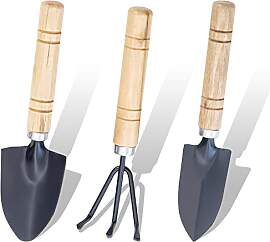 3-teilig Mini Gartenwerkzeug Set YUTOU Mini
