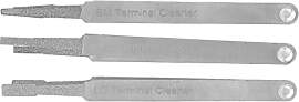 3 teiliges Terminalreiniger Set für Reparatur von 