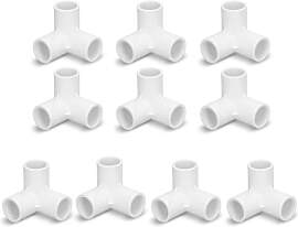 3-Wege-Rohrverschraubungen 3-Wege-Fitting