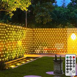 3X2M 200LED Lichternetz Außen mit