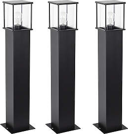 3x Set - Astro 1 Schwarz