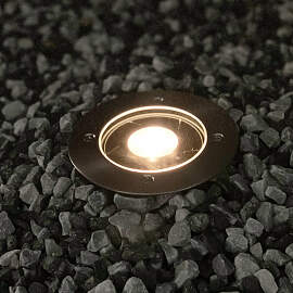 3x Set - LED Puck Solar