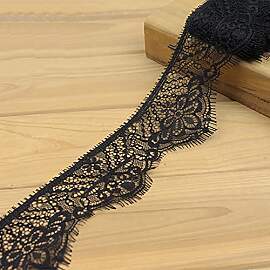 3 Yard Spitzenband,Spitze Quastenbordüre,Vintage