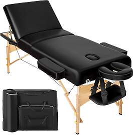 3 Zonen Massageliege mit 10cm Polsterung und