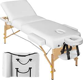 3 Zonen Massageliege mit 10cm Polsterung und
