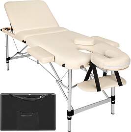 3 Zonen Massageliege mit 5cm Polsterung und